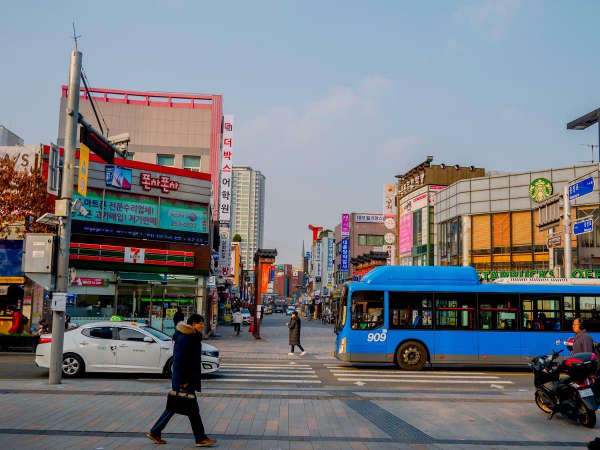 Toyoko Inn Daegu Dongseongro Exterior foto