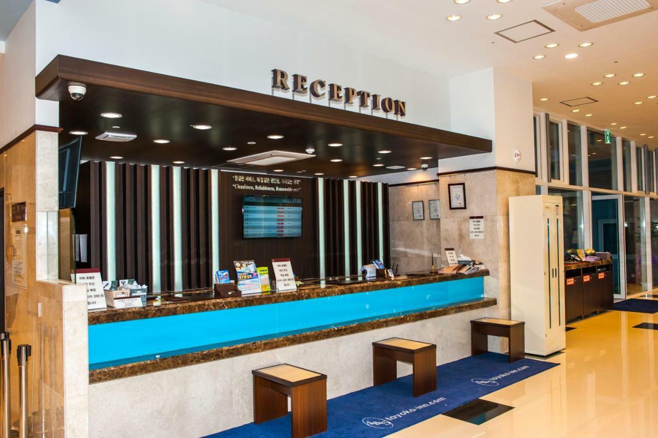 Toyoko Inn Daegu Dongseongro Exterior foto